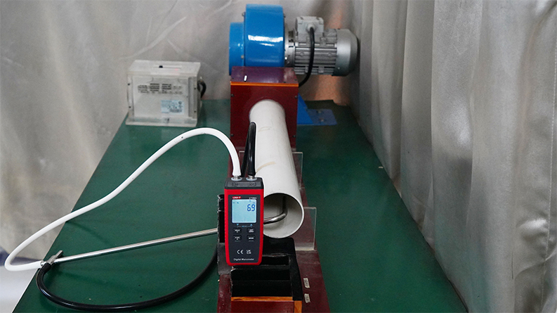 Ứng dụng của máy đo áp suất chênh lệch UNI-T UT366A